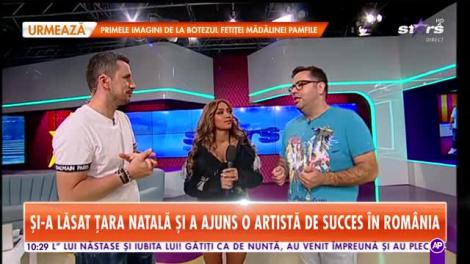 Bella Santiago, despre transformările noului sezon de la "Te cunosc de undeva!"