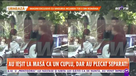 Ieşire cu final surpriză! Fiul cel mic al lui Adrian Năstase, Mihnea şi iubita lui Corina au fost surpinşi la un restaurant de fiţe din Capitală, finalul a fost cu totul neaşteptat!