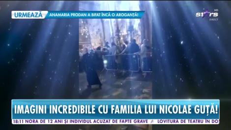 Femeile din familia lui Nicolae Guță s-au botezat în apele Iordanului! Video