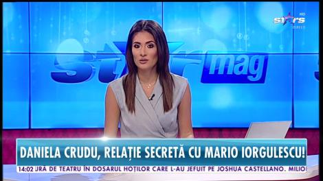 Daniela Crudu, relaţie secretă cu Mario Iorgulescu. Totul a ieşit abia acum la iveală!