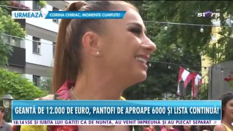Star News. Anamaria Prodan sparge zeci de mii de euro, la o singură sesiune de shopping