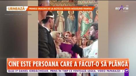 Imagini în premieră de la nunta toamnei! Andreea Bălan, în lacrimi la propria nuntă! Nu a mai rezistat şi a cedat emoţiilor!