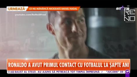 Cât de sărac era Cristiano Ronaldo. Nu avea bani nici să-şi cumpere ghete pentru fotbal