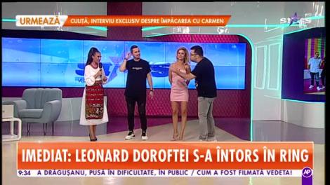 Star Matinal. Flick, super idee de piesă pentru Diana Ionescu: Frunză verde, flori de pruni, eu fac genuflexiuni!