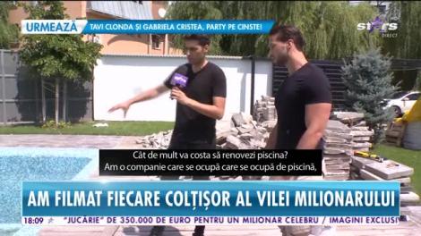 Star News. Tristan Tate îşi face vilă de un milion de dolari