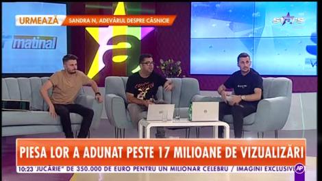 Star Matinal. Florian Rus a dat lovitura în colaborarea cu Mira. Piesa lor, Străzile din Bucureşti, a adunat peste 17 milioane de vizualizări