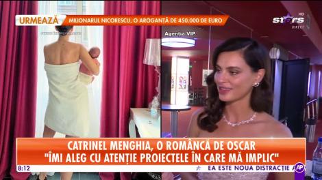 Star Matinal. Interviu în exclusivitate cu Catrinel Menghia. A plecat din România acum 18 ani şi a ajuns una dintre cele mai faimoase femei ale lumii