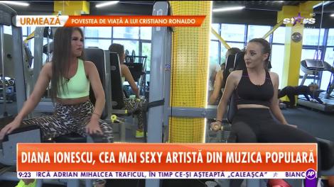 Diana Ionescu, cea mai sexy artistă din muzica populară. Cu posteriorul ei o detronează până şi pe Kim Kardashian