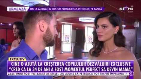 Agenția VIP. Catrinel Menghia, despre viața de familie și carieră: Am un copil foarte cuminte