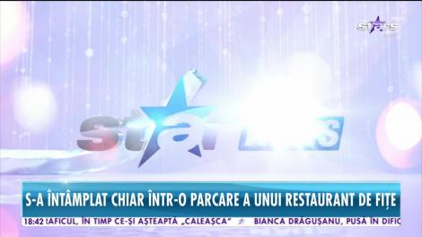 Star News. Bianca Drăguşanu, pusă în încurcătură. S-a întâmplat în parcarea unui restaurant