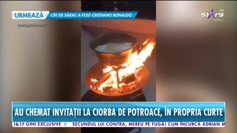 Star News. Tavi Clonda şi Gabriela Cristea, party pe cinste. Au chemat invitații la ciorba de potroace