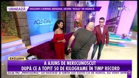 Agenția VIP. Câştigătorul Chefi la cuţite, de nerecunoscut. Munti a slăbit 50 de kilograme într-un timp record