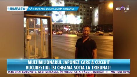 Star News. Divorţ bombă. Singurul samurai din România îi ia femeii pe care a iubit-o tot ce i-a dat