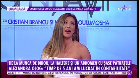 Alexandra Ojog, femeia care întrece bărbaţii la flotari, demonstraţie alături de "agenţii vip"