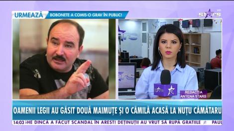 Star News. Percheziții în casa lui Nuțu Cămătaru. Ce au descoperit polițiștii