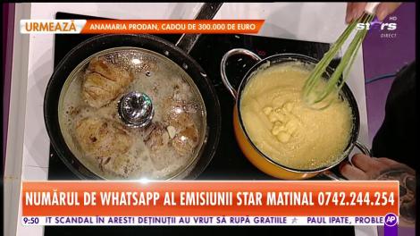 Star Matinal. Răzvan Popescu se dezbracă, în direct. Flick: Zici că este Alex Velea de Berceni