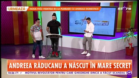 Star Matinal. Andreea Răducanu a născut în mare secret