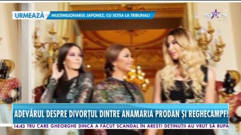 Star News. Adevărul despre divorțul dintre Anamaria Prodan şi Laurenţiu Reghecampf. Apropiații vorbesc despre ce se întâmplă cu cei doi