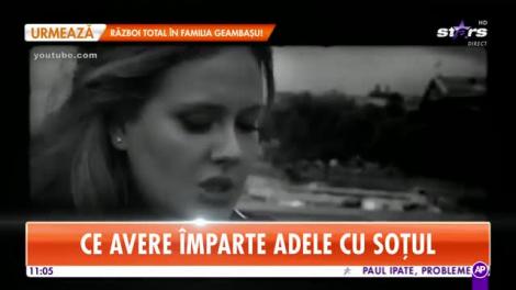 Star Matinal. Adele a depus actele de divorţ. Câte milioane de euro pierde în urma despărțirii