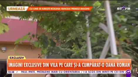 Star Matinal. Oana Roman se mută în casa de 160 de mii de euro