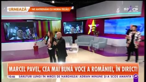 Marcel Pavel, recital în japoneză, în direct, la Star Matinal!