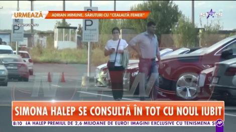 Imagini în exclusivitate cu Simona Halep şi iubitul ei! Cum sparge campioana premiul de 2,6 milioane de euro