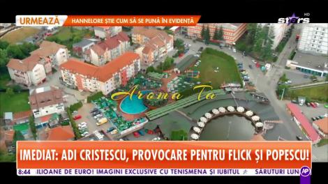 Andrei Popa cântă, la Star Matinal, melodia - Aroma Ta