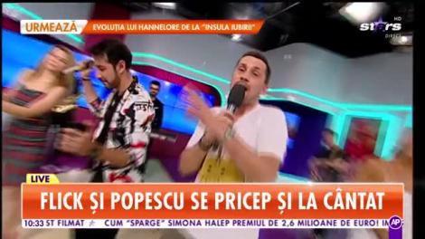 Star Matinal. Flick, versuri făcute pe loc fără nicio repetiție!