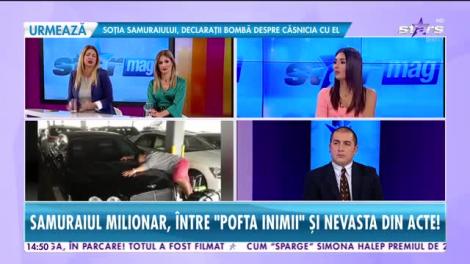 Povestea adevărată din culisele divorțului bombă al anului. Samuraiul milionar, între "pofta inimii" și nevasta din acte!