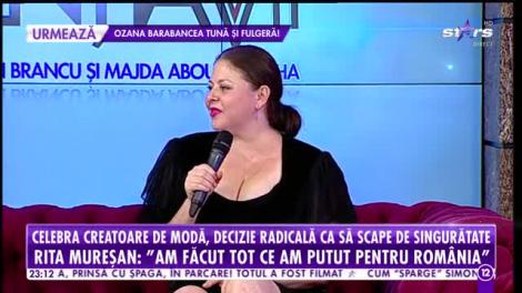 Agenția Vip. Rita Mureşan: Întotdeauna mi-am ținut copiii departe de relațiile mele
