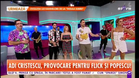 Show 100% LIVE! Adi Cristescu, cele mai ascultate piese alea verii la Star Matinal!