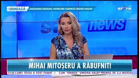Star News. Mihai Mitoșeru a răbufnit! De ce nu mai există cale de împăcare cu Noemi