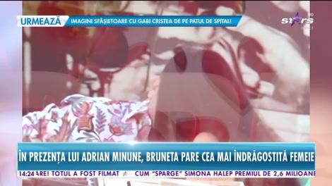 Filmări neaşteptate! Nu se ascunde deloc! Adrian Minune, sărutări pătimaşe cu amanta!