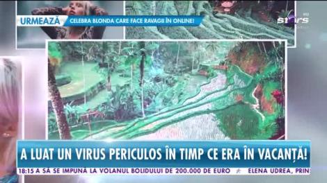 Star News. Carmen Grebenişan, momente de panică. Celebra bloggeriță a luat un virus periculos în timp ce era în vacanță