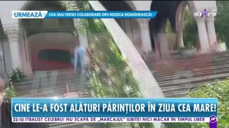 Răi da Buni. Imagini de la botezul fiicei Elenei Udrea. Ce s-a întâmplat în timpul slujbei creștine