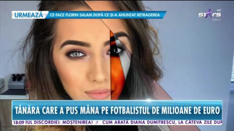 Star News. Imagini cu tânăra care i-a pus inima pe jar lui Denis Man, jucătorul de fotbal de la FCSB