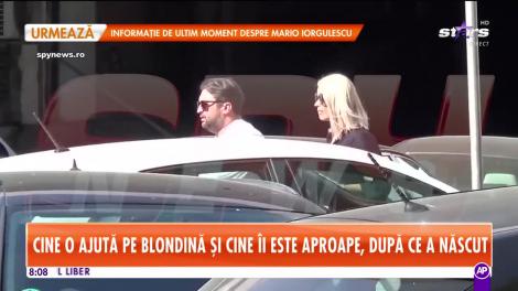 Imagini exclusive cu Diana Dumitrescu, la doar câteva zile după ce a născut!