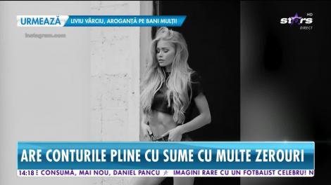 Face bani din orice postează pe internet! Pamela Reif, un fenomen în online