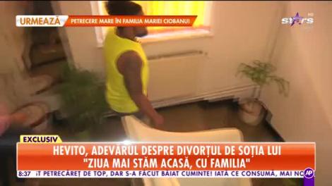 Imagini, în premieră, din casa celui mai excentric artist de la noi! Hevito, adevărul despre divorțul de soția lui!