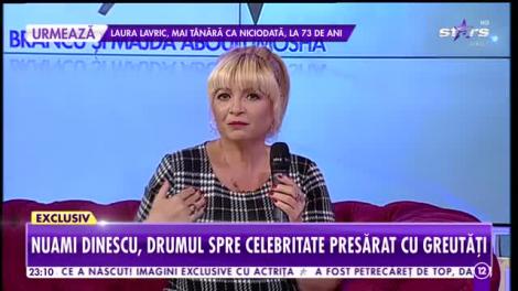 Agenția Vip. Nuami Dinescu, cele mai sincere confesiuni: Știu cum arată depresia, trăiesc cu ea de 25 de ani