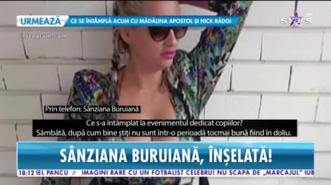 Star News. Sânziana Buruiană a fost înşelată! Este cea mai grea perioadă din viața ei