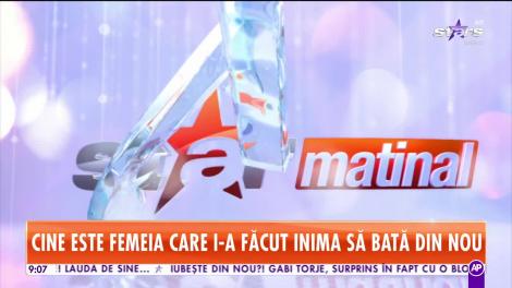 Star Matinal. Gabi Torje, surprins cu o blondă misterioasă