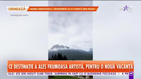 Star Matinal. Delia a mai bifat o escapadă de lux