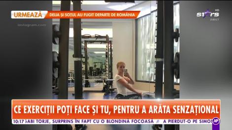 Star Matinal. Marina Dina te învață cum să fii în formă tot timpul