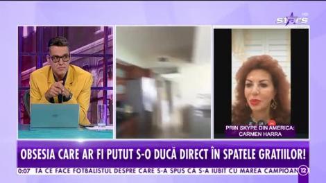 Agenția Vip. Carmen Harra, achiziție neașteptată: Am cumpărat rochia purtată de Melania Trump
