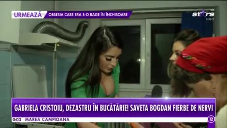 Agenția Vip. Saveta Bogdan, la cuţite cu Gabriela Cristoiu. De la ce s-au luat la ceartă