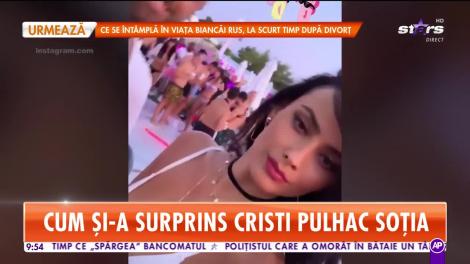 Star Matinal. Cristi Pulhac și soția, răsfăț în locul preferat de milionari