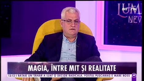 Lumea Nevăzută. Magia, între mit și realitate