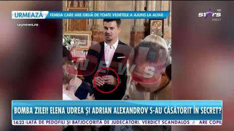 Star News. Bomba zilei! Elena Udrea și Adrian Alexandrov s-ar fi căsătorit în secret?