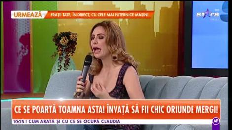 Star Matinal. Adina Buzatu predă lecția de stil a toamnei. Învață să fii chic oriunde mergi